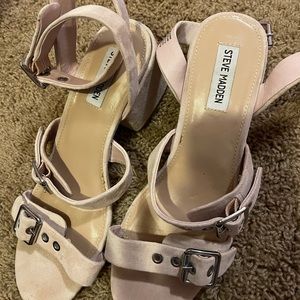 Steve Madden low heel sandal